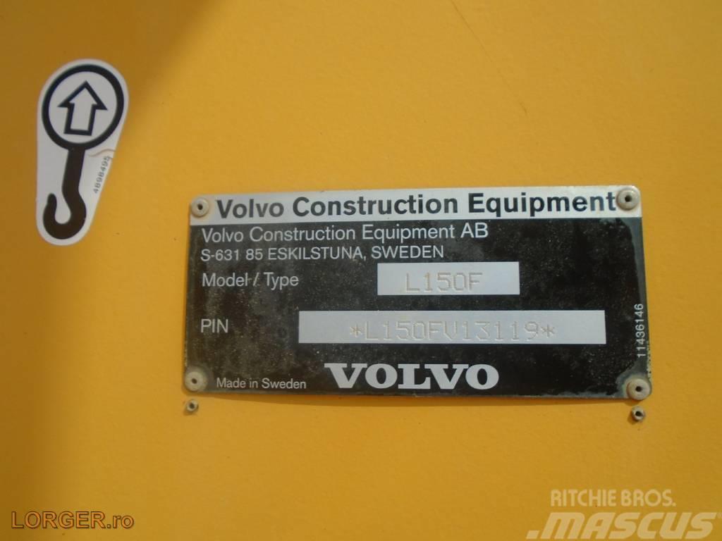 Volvo L 150 F Kolesni nakladalci