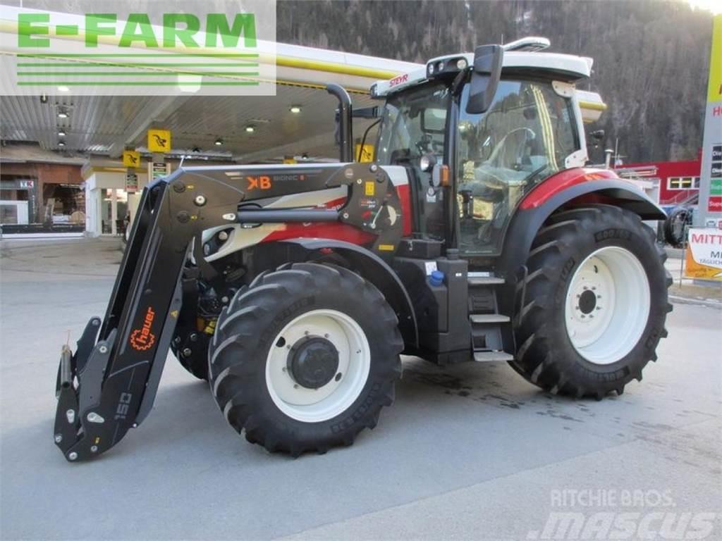 Steyr 6150 profi cvt (stage v) Traktorji