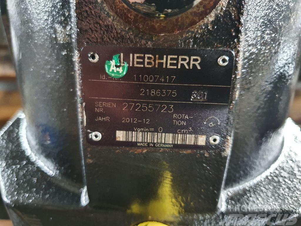 Liebherr L 566 2Plus2 silnik jazdy Hidravlika