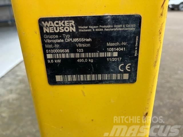 Wacker Neuson DPU6555Heh Vibro plošče