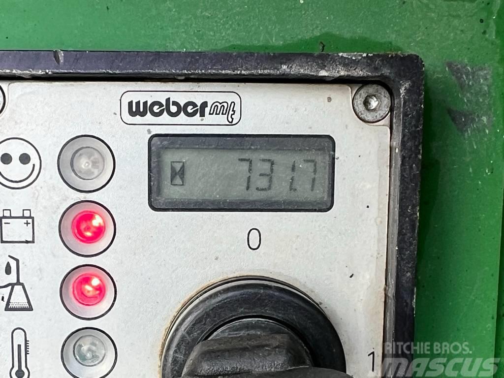 Weber CR8 - Excellent Condition / Low Hours Vibro plošče