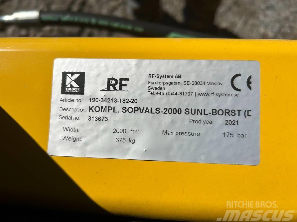  RF system Sopvals 2000 Sunline Metle