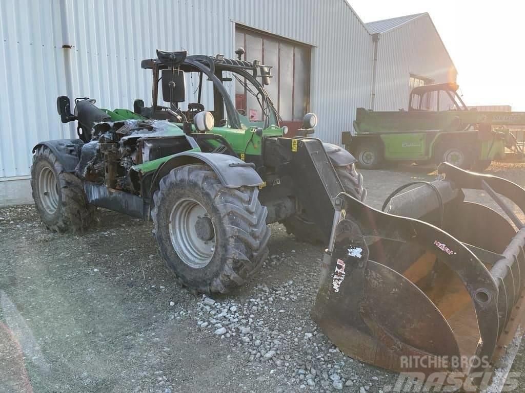 Deutz-Fahr 35.7 Agrovector 2014r Traktorji