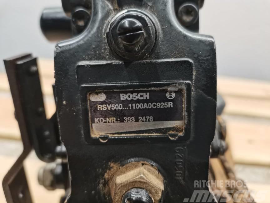 Bosch {RSV500 .... 1100A0C925R} injection pump Motorji