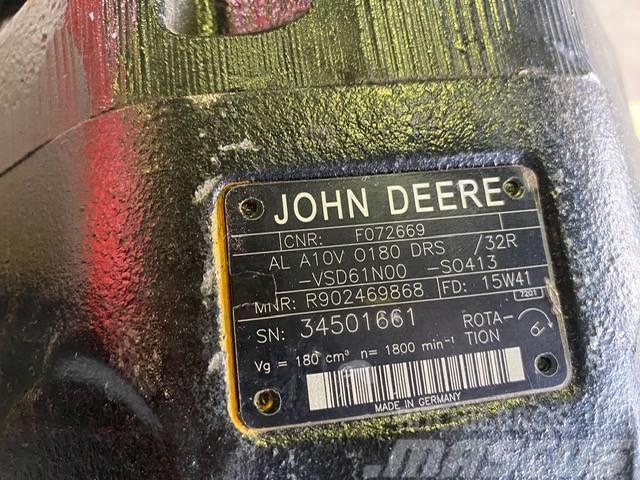 John Deere Hydraulikpumpe F072669 Hidravlika