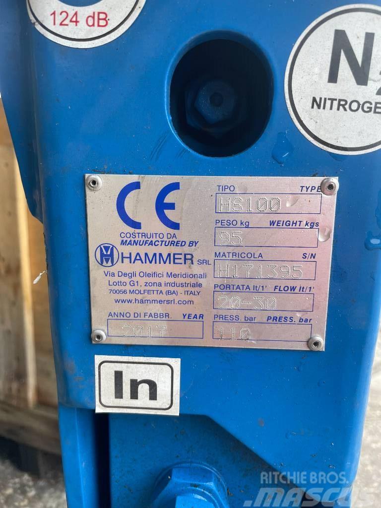 Hammer HS100 Hydraulic Breaker Kladiva