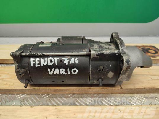 Fendt 716 Vario (Z716903060010) starter Motorji