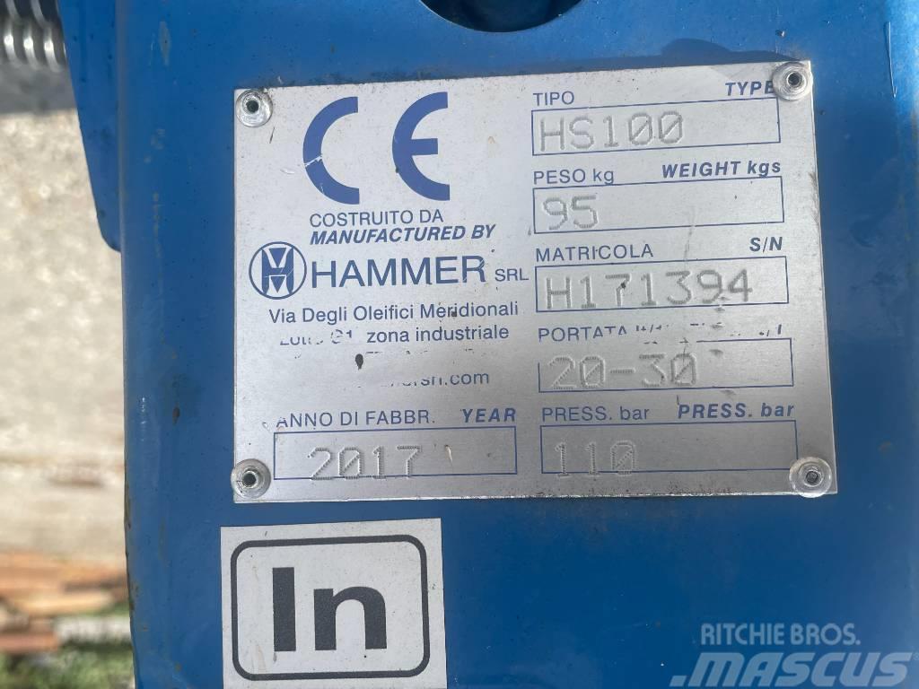 Hammer HS100 Hydraulic Breaker Skid steer Kladiva
