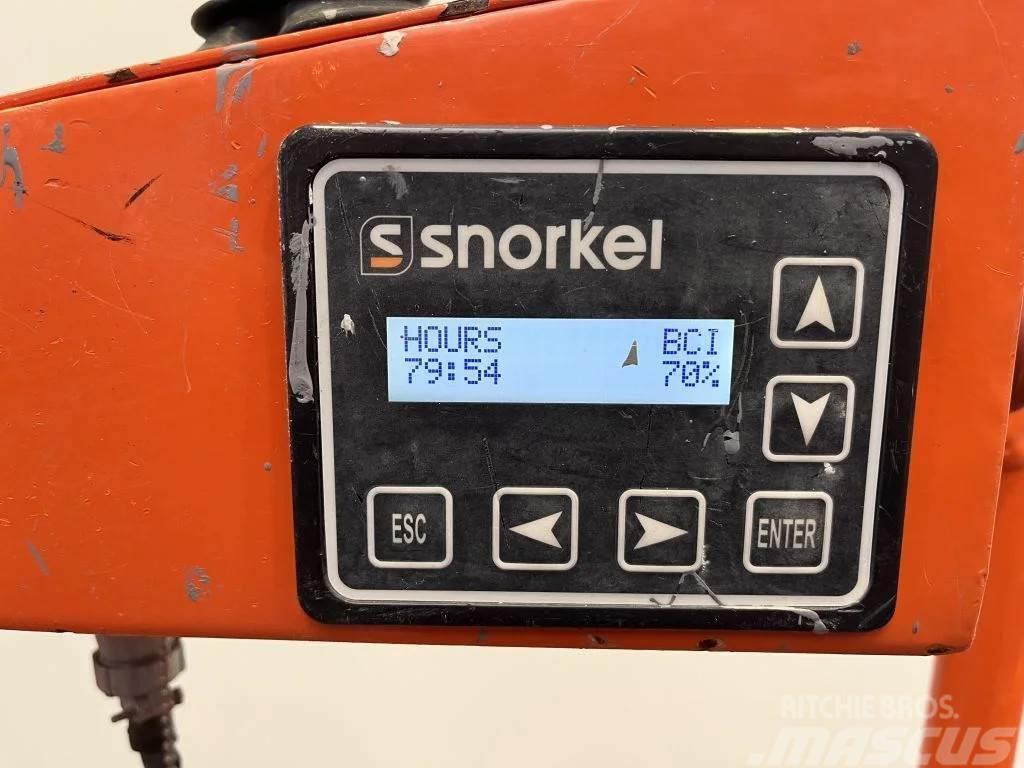 Snorkel S 3010 E Škarjaste dvižne ploščadi