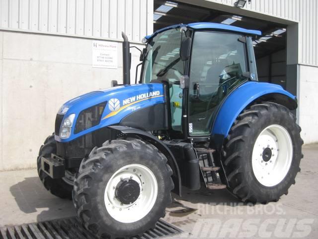 New Holland T 5.105 Traktorji