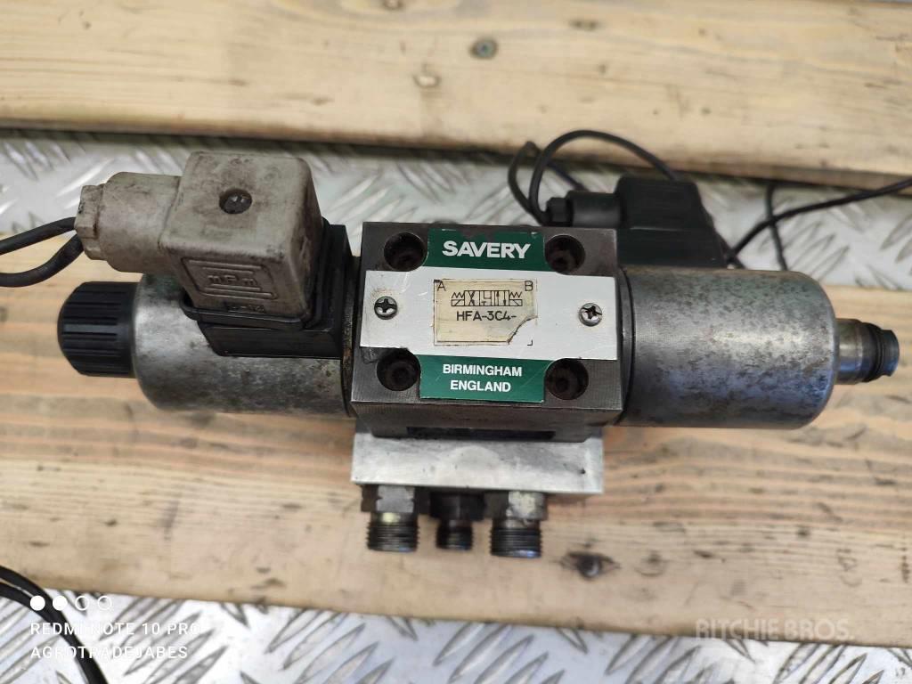  savery (HFA3C4) electrovalve Elektronika