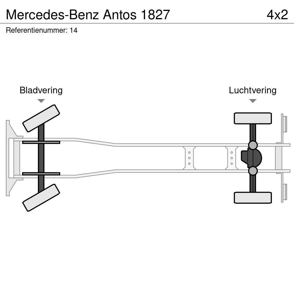 Mercedes-Benz Antos 1827 Tovornjaki zabojniki