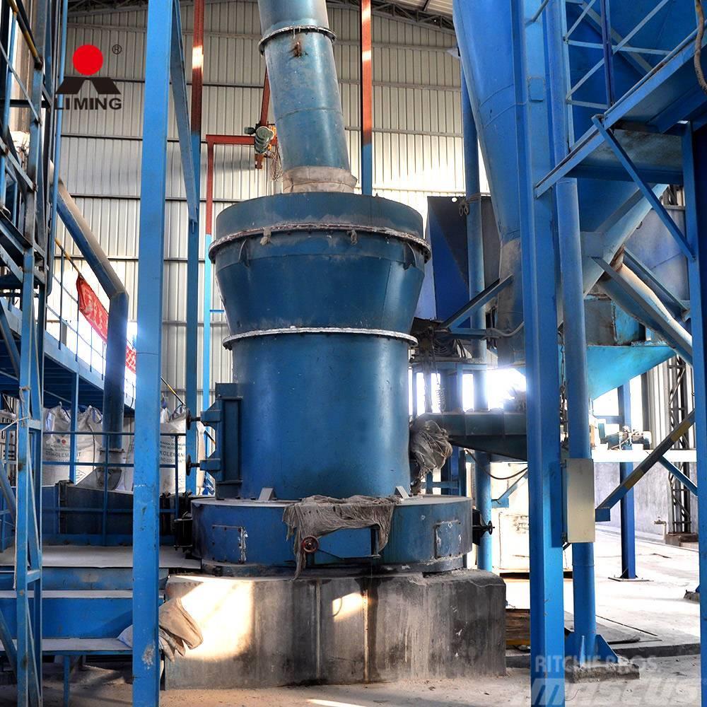 Liming 3tph raymond mill for  Natural Clay Stroji za mletje/drobljenje