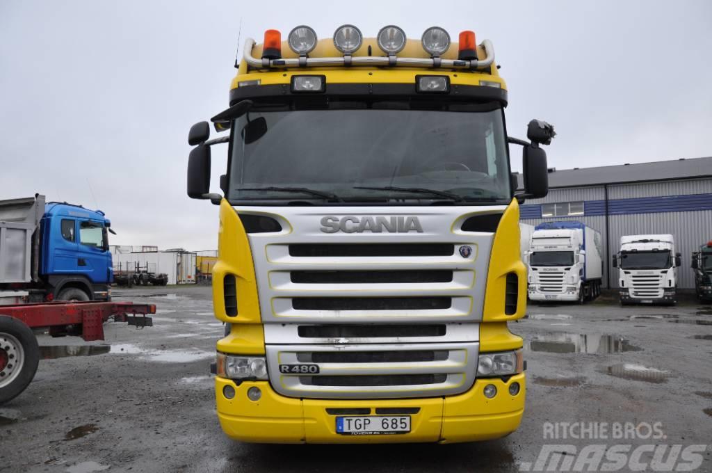 Scania R480 LA6X4HNA Hydraulik Vlačilci