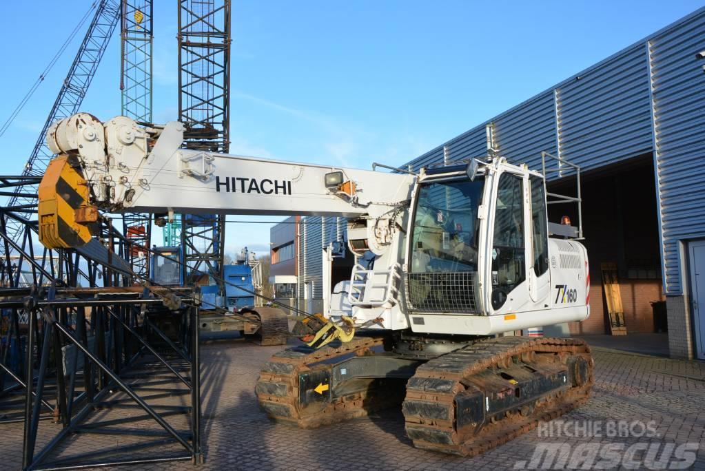 Hitachi TX 160     16 tons crane Dvigala na gosenicah