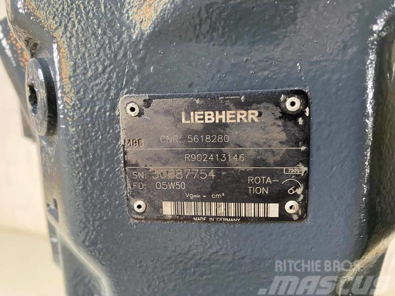 Liebherr R974B Litronic Fan Pump Hidravlika