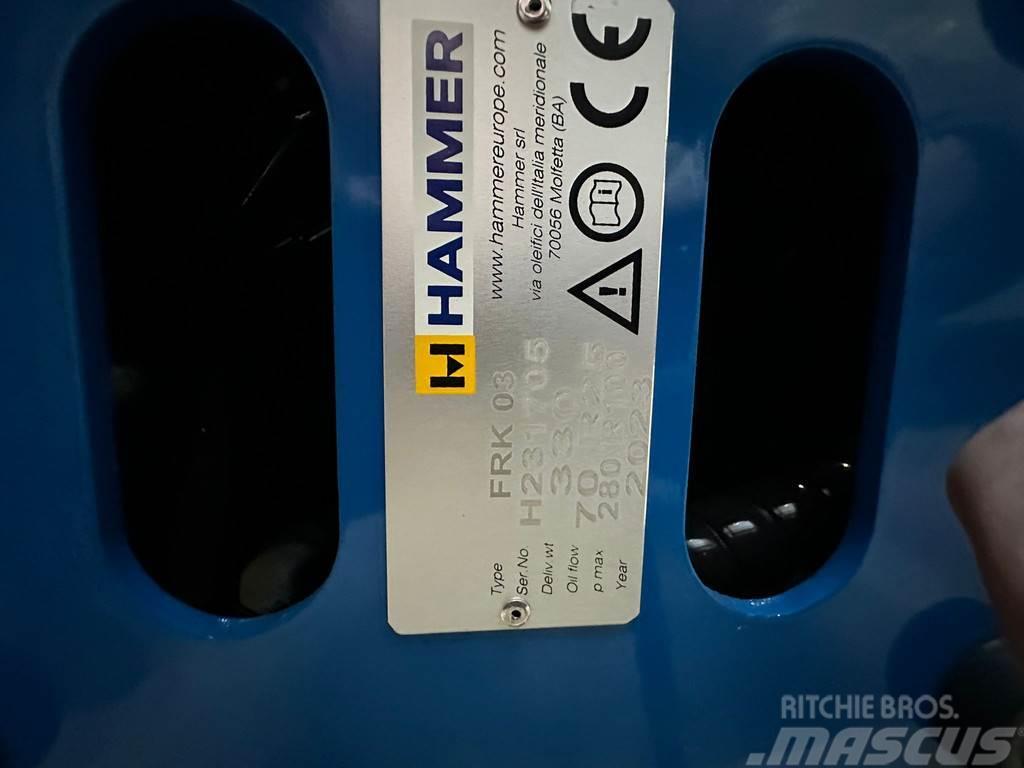 Hammer FRK03 pulverizer Kladiva