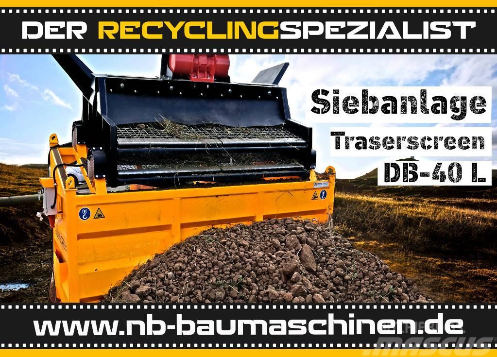 DB Engineering Siebanlage Traserscreen DB-40L | Flachdecksieb Sita