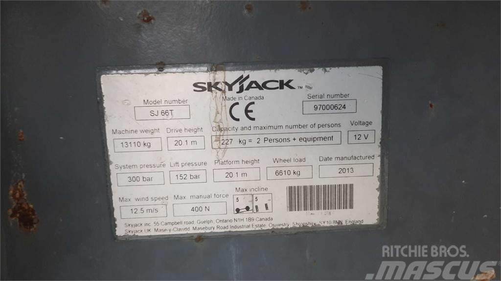 SkyJack SJ66T Teleskopske dvižne ploščadi