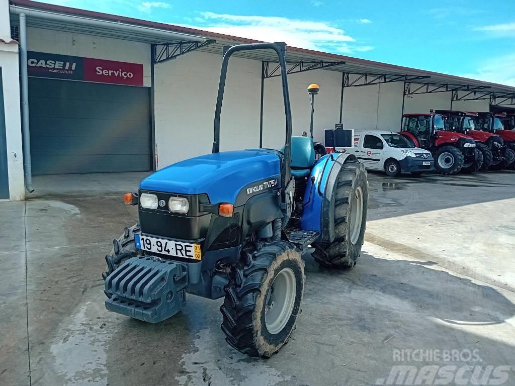 New Holland TN75V Traktorji