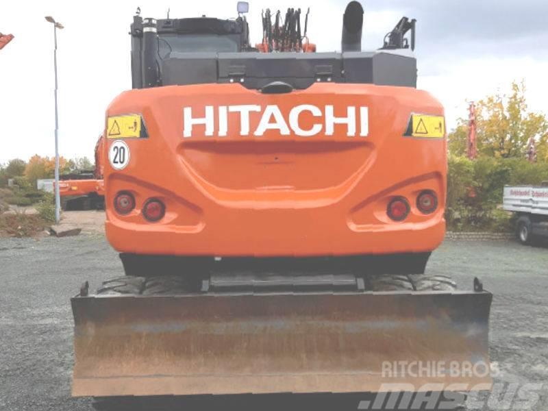 Hitachi ZX 175 W-7 Bagri na kolesih