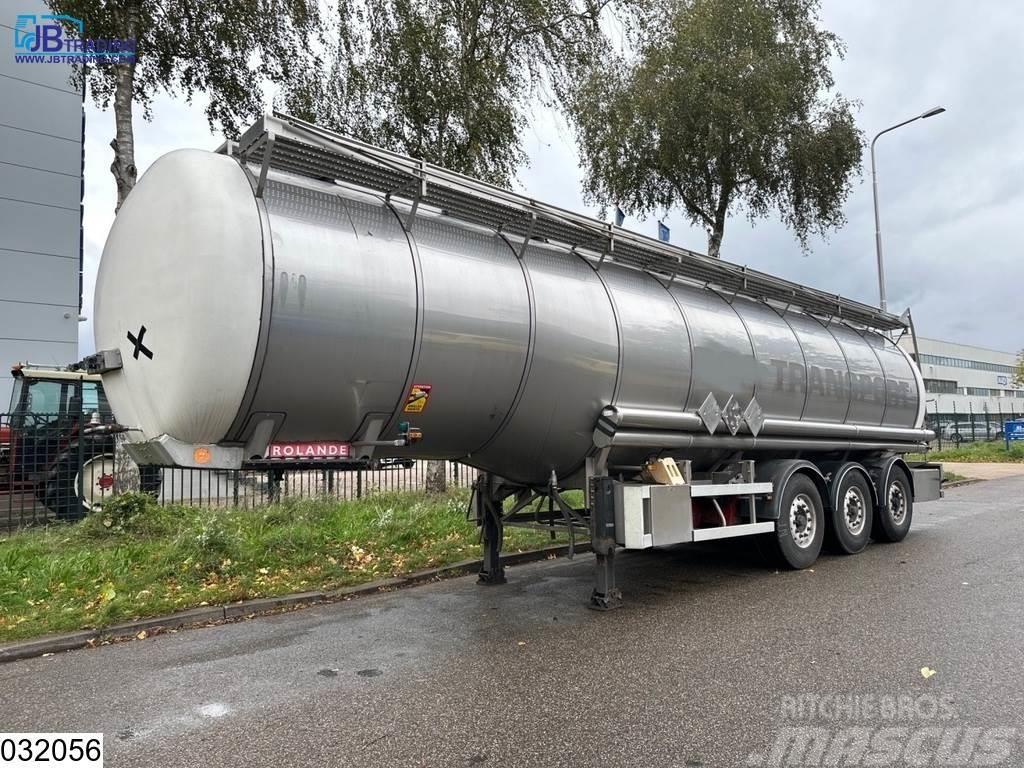 Parcisa Chemie 37500 Liter, 1 Compartment Polprikolice cisterne