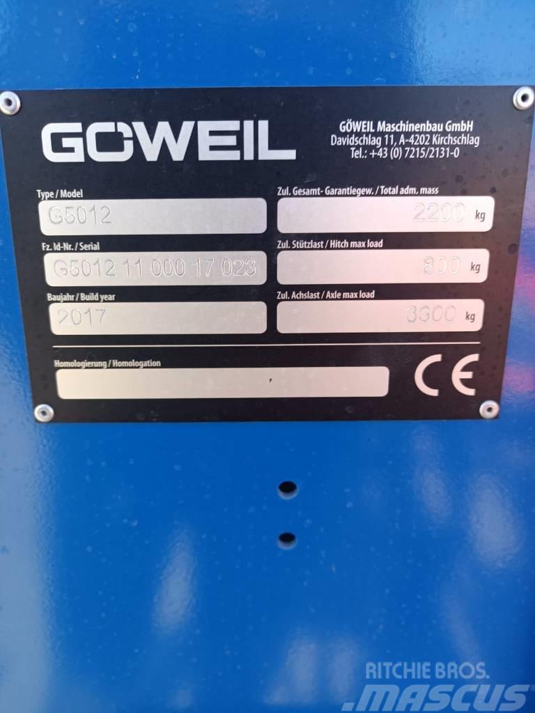 Goweil G5012 Stroji za zavijanje