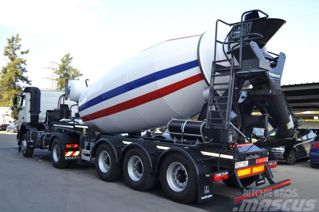 Frumecar Betonmixer semi-trailer mixer (10 - 13 m³) Avtomešalci za beton