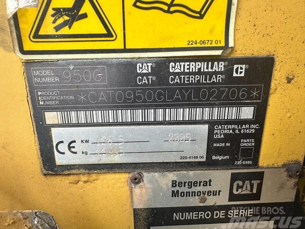 CAT 950 G for parts Osi