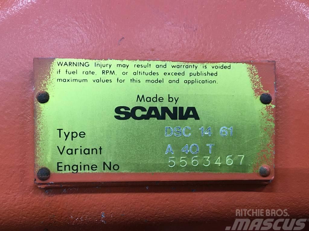 Scania DSC14.61 USED Motorji