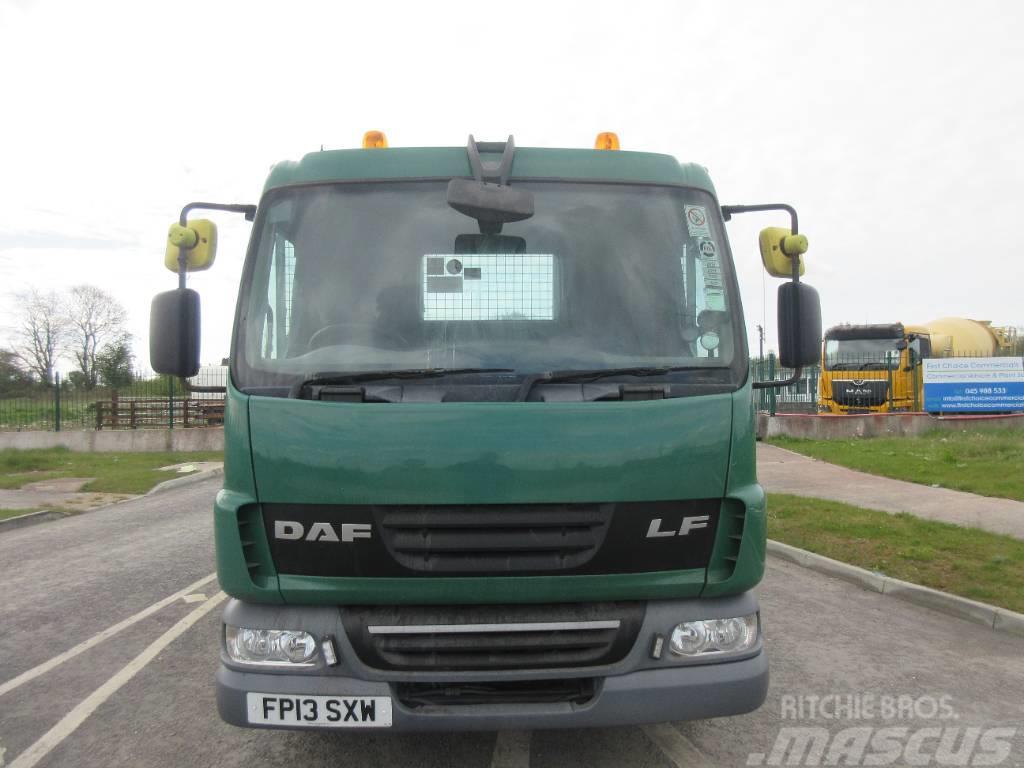 DAF 45.180 Tovornjaki za prevoz avtomobilov z vitlom