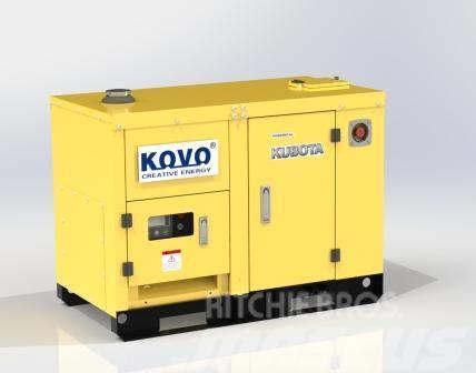 Kubota powered diesel generator J320 Dizelski agregati