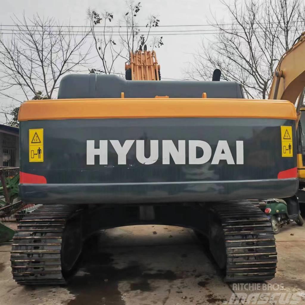 Hyundai Robex 305 LC-9T Bagri goseničarji