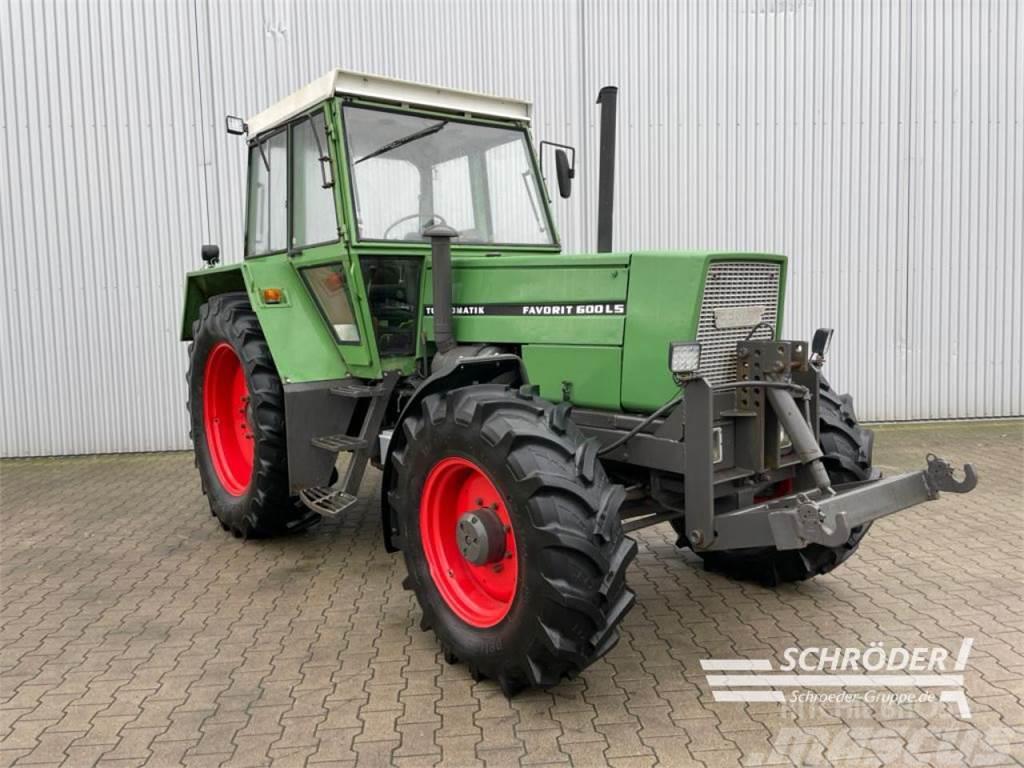 Fendt FAVORIT 600 LS Traktorji