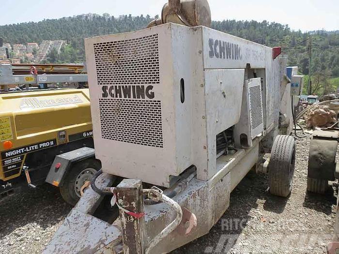 Schwing SP750-18 Kamionske črpalke za beton
