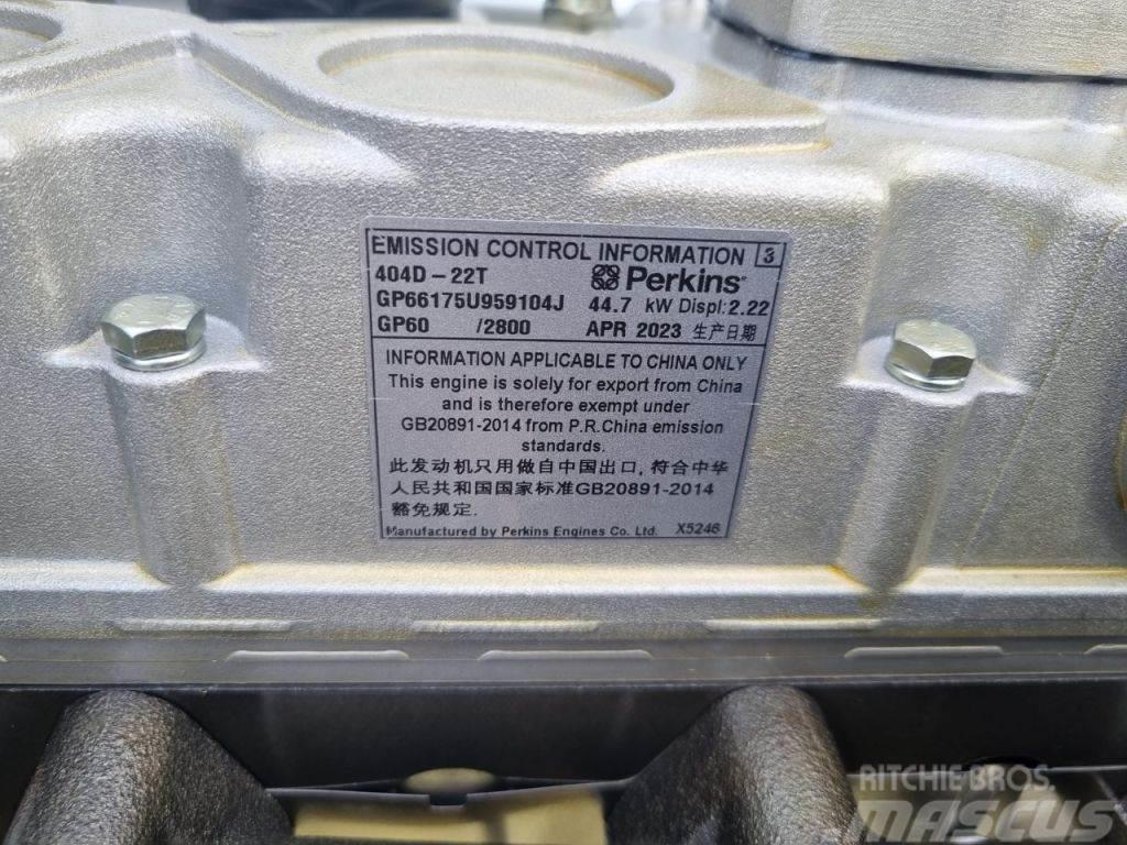 Perkins GP66175 404D-22T Motorji