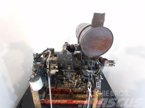 Komatsu S6D108-1 Motorji