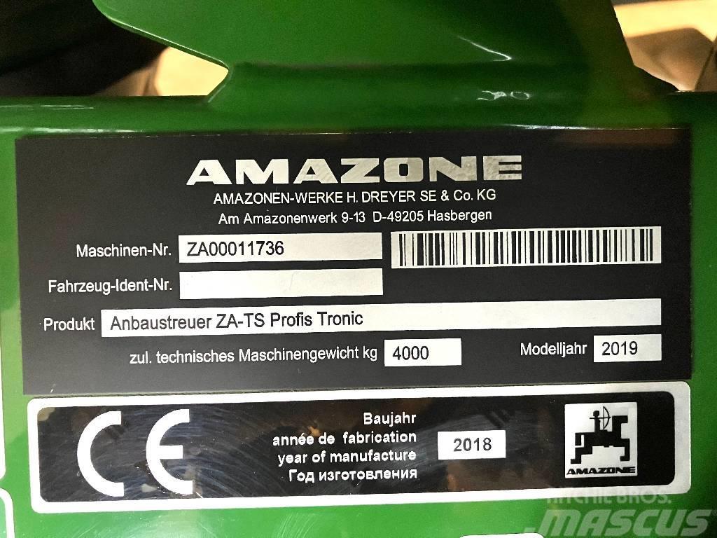 Amazone ZA TS profis Hydro 3200 Trosilniki mineralnega gnojila