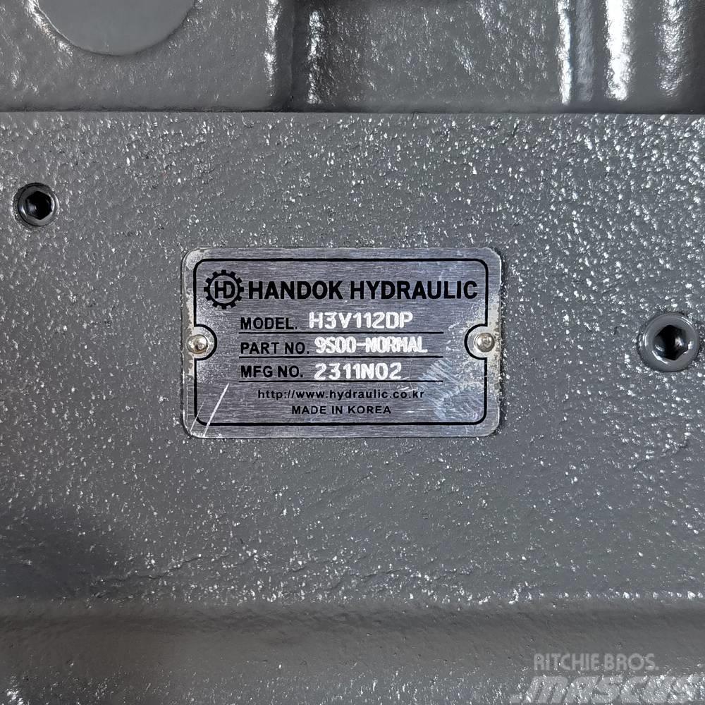 Hyundai 31N6-15010 R200W-7 R210W-7 Hydraulic Pump Menjalnik