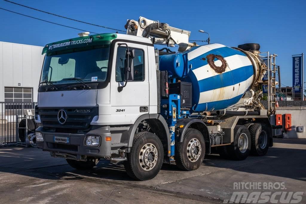Mercedes-Benz ACTROS 3241 BB+PUTZMEISTER 21m Kamionske črpalke za beton