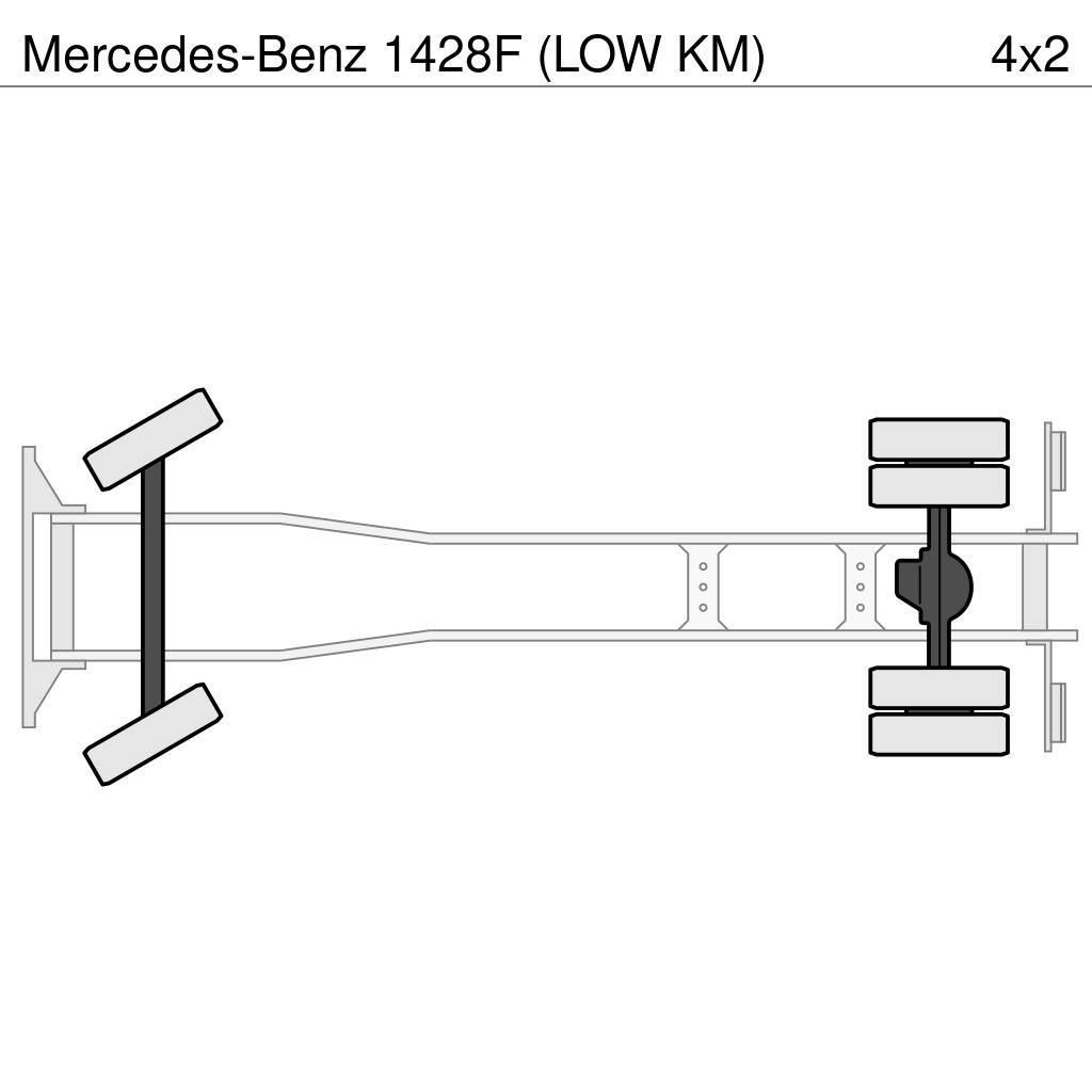 Mercedes-Benz 1428F (LOW KM) Gasilska vozila