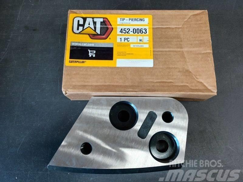 CAT TIP-PIERCING 452-0063 Motorji