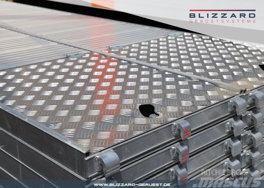 Blizzard S70 871 m² BLIZZARD Alugerüst + Aluböden + Durchst Gradbeni odri