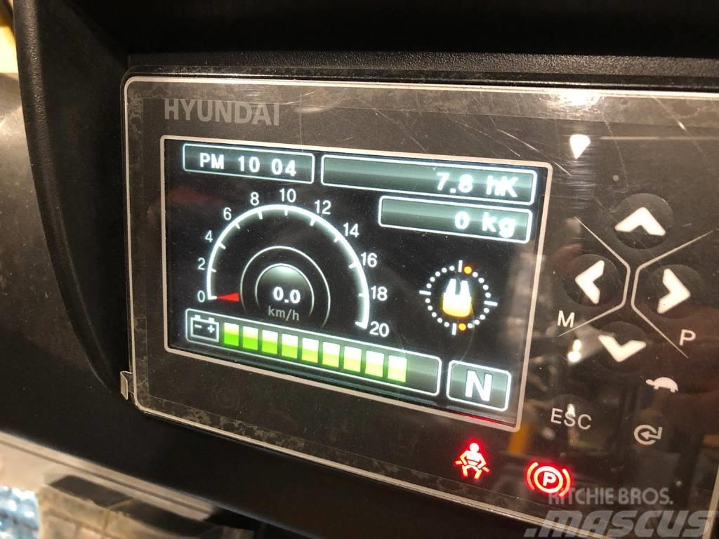 Hyundai 35B-9U Električni viličarji