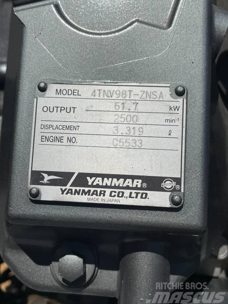 Yanmar 4TNV98 T Motorji