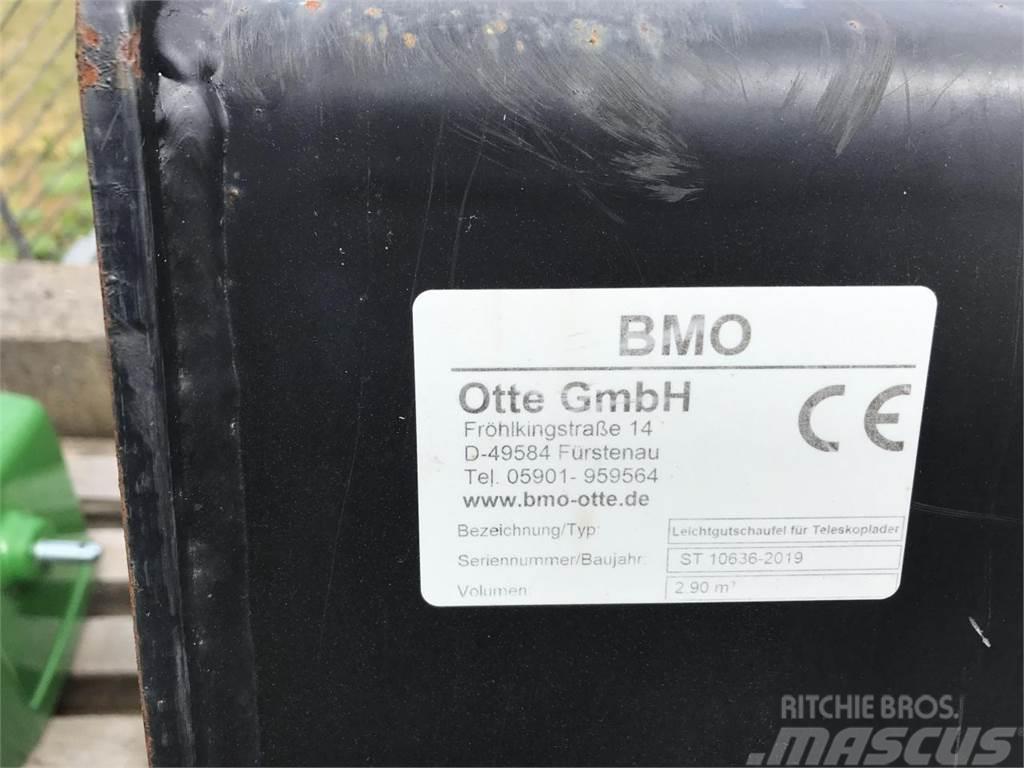  BMO 2600 mm Priključki za čelni nakladalec
