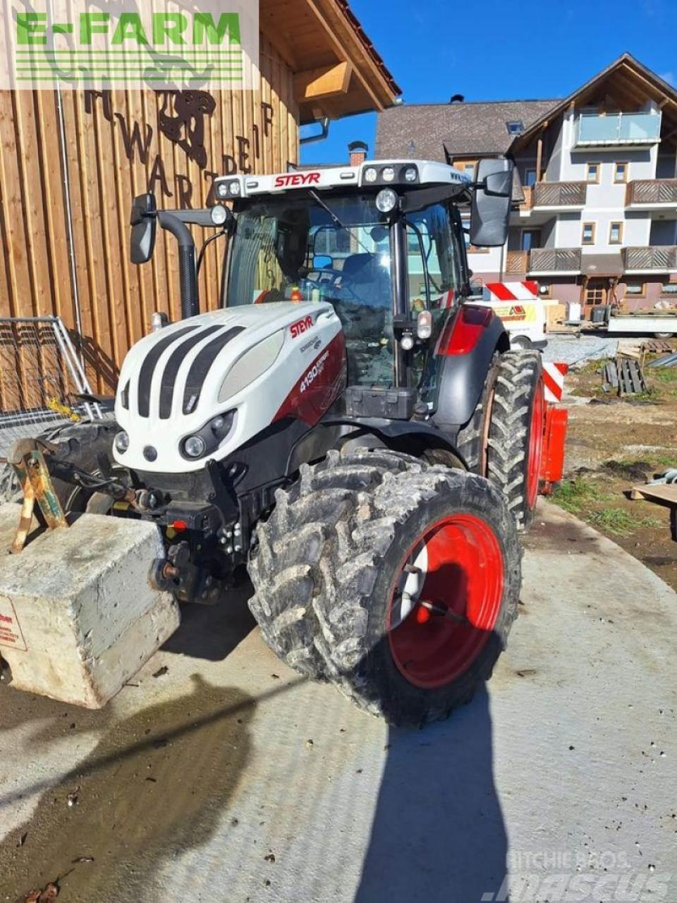 Steyr 4130 expert cvt Traktorji