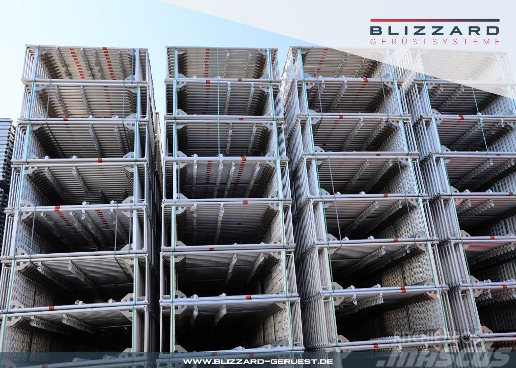 Blizzard S70 40,52 m² Gerüst aus Alu *Neu* Gradbeni odri