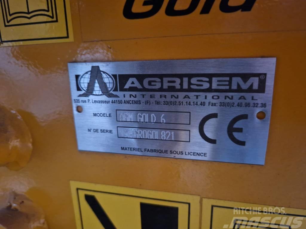 Agrisem AGM Gold 6 Rahljalniki