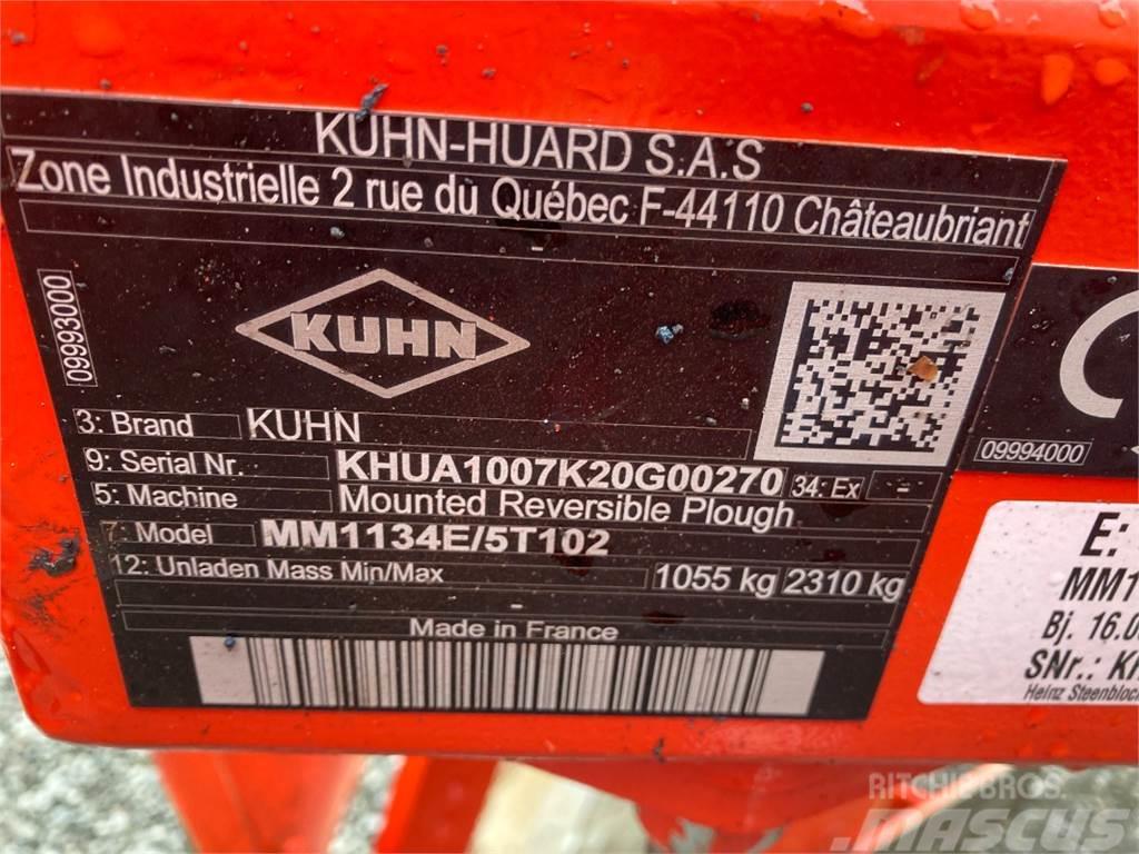 Kuhn MM 113 4E Plugi